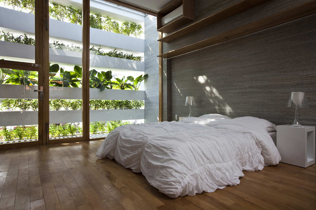 Спальня в эко-стиле